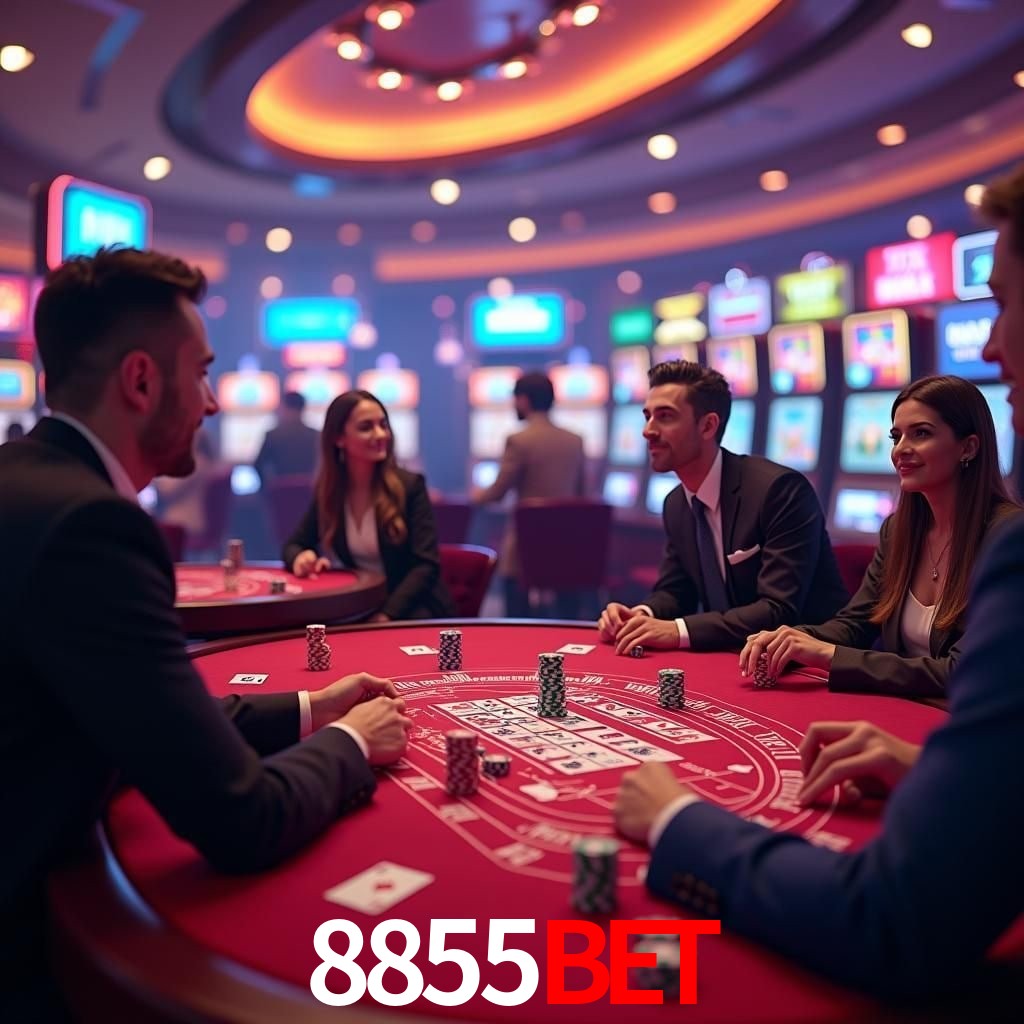 Estatísticas 8855BET