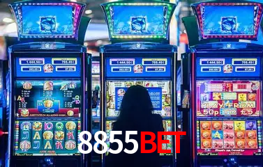Descubra a Magia dos Jogos de Arcade no 8855BET