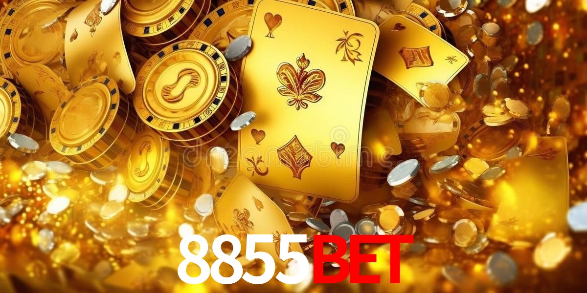 Interface do App 8855BET